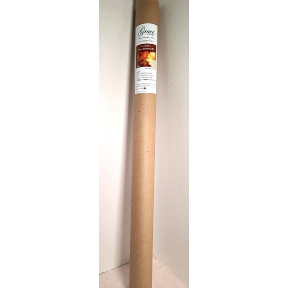 NEW Large Decoupage Paper "Let It Bee" Bee Pattern RETIRED - Picture 5 of 5